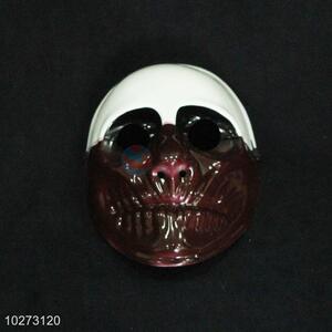 Plastic scary skull halloween party mask 25*18cm