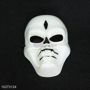 Hot sale frightening mask white skull mask