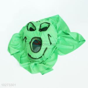 Festival green mask party mask