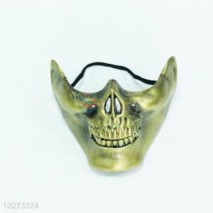 Factory supply plastic scary mask party mask
