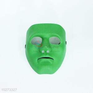 Wholesale low price plastic green mask