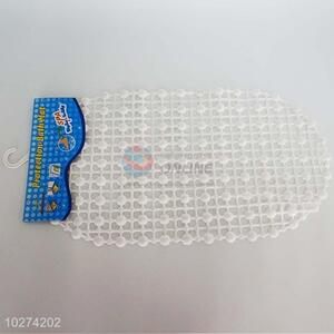 Super quality pure white bath mat