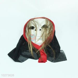 Good quality top sale plastic scary mask festival mask