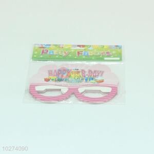 Wholesale cheap paper birthday party mask