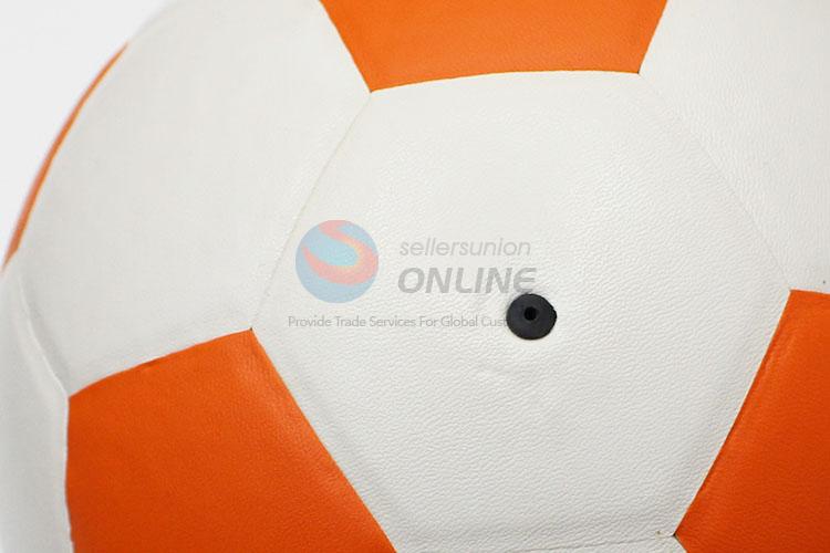 Cheap Price PVC Soccer Ball with Cloth Liner/Football for Match