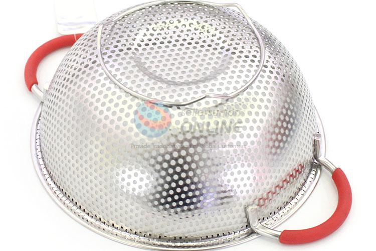 Best Sale Multifunction Stainless Steel Colander With Handle