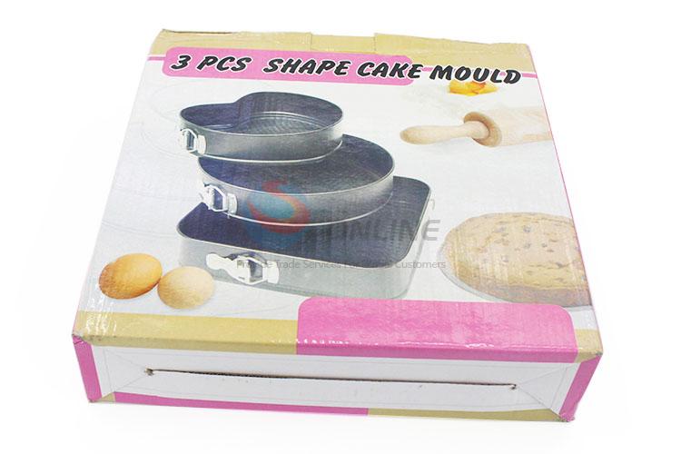 Best Sale Heart Square Cake Mould Springform Cake Pan