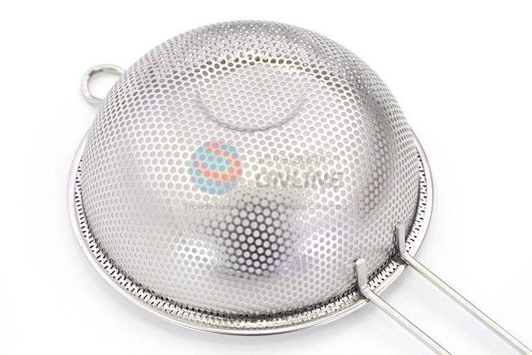 Stainless Steel Oil Strainer /Colander/Oil Sieve With Handle