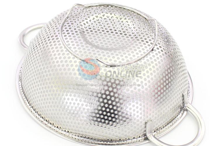 Wholesale Stainless Steel Colander Kitchen Strainers With Handle