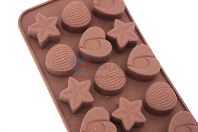 High Quality Silicone Chocolate Mould Cute Biscuit Mould