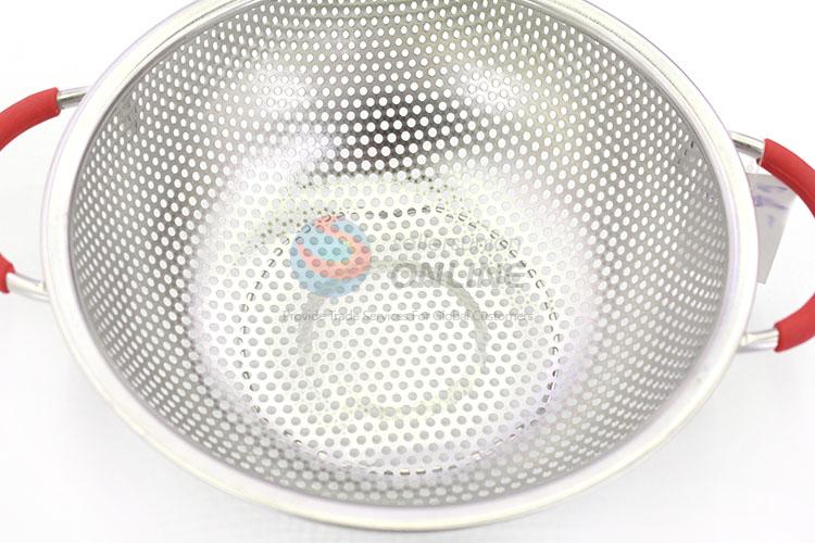Best Sale Multifunction Stainless Steel Colander With Handle