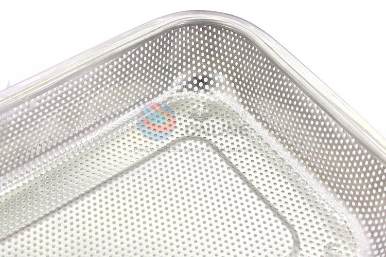 Custom Stainless Steel Fry Baskets Kitchen Oil Colander