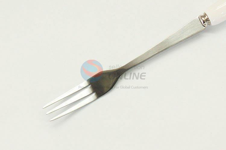 Durable high quality stainless steel fruit fork