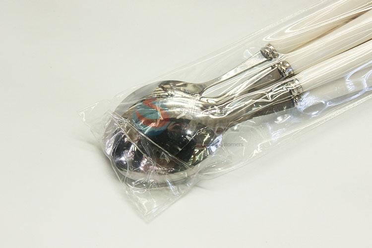 Hot sale custom stainless steel dessert spoon