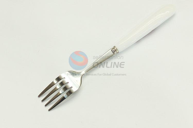 Stainless steel fork for dinner