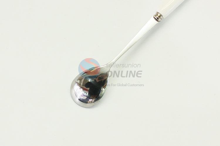 High quality low price stainless steel coffee spoon