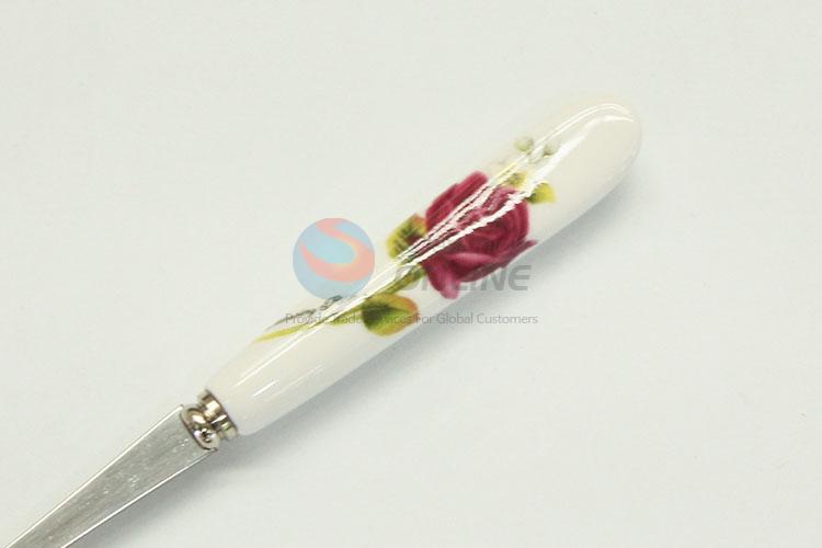 Hot sale new design stainless steel fruit fork