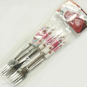 Best selling high quality stainless steel fruit fork