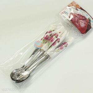 Cute stainless steel coffee spoon dessert spoon