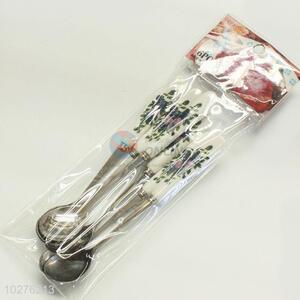 Wholesale low price stainless steel coffee spoon