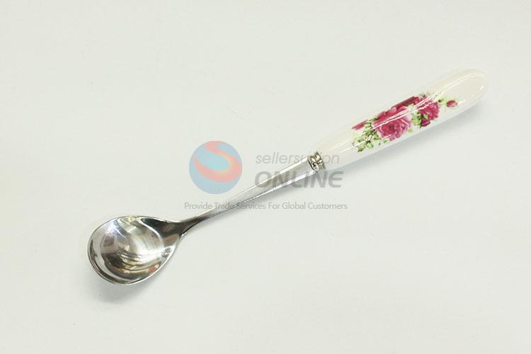 Cute stainless steel coffee spoon dessert spoon