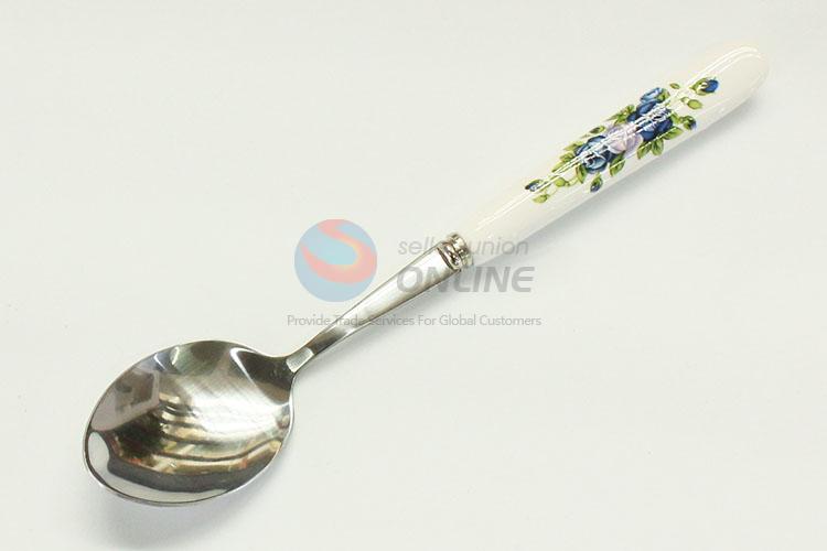 New arrival durable stainless steel spoon