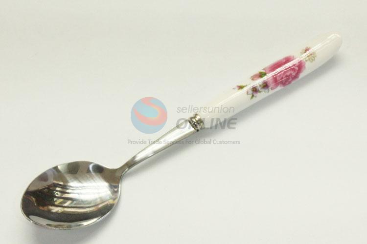 Most popular stainless steel spoon with good quality