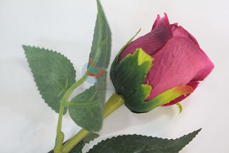 Lovely Design Plastic Flannelette single rose