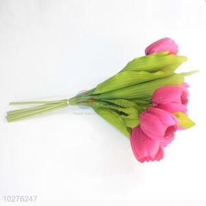 Lowest price bright-color tulip/Home Decor Flower