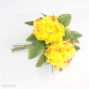 Cheap price yellow peony/Home Decor Flower