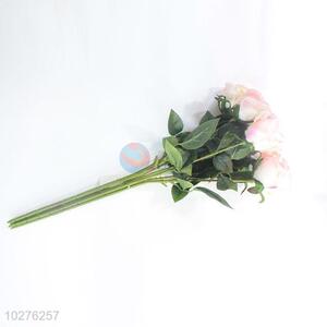 high quality pink  Manufacturer Artificial rose