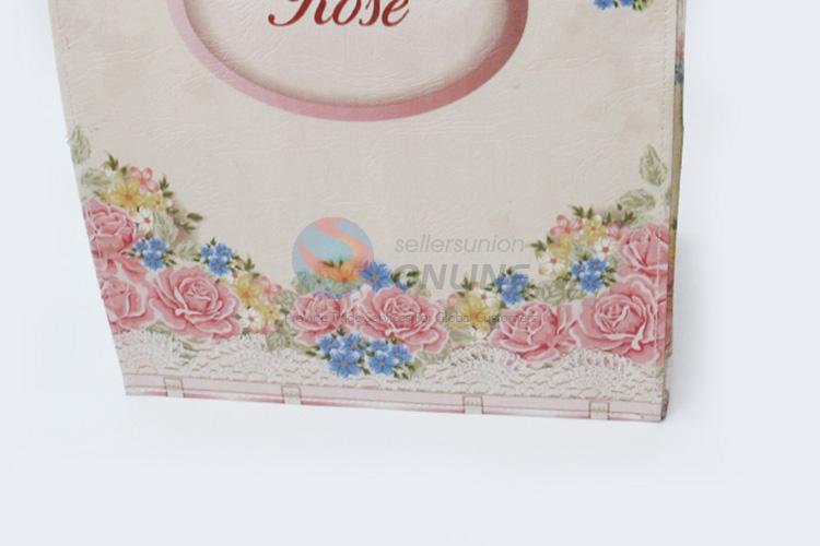 Reasonable Price Rose Flower Wine Bag