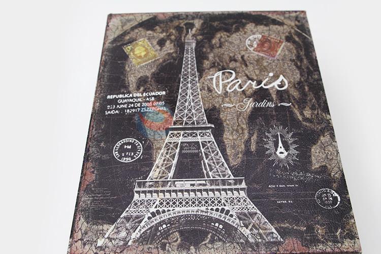 Wholesale Popular Eiffel Tower 3pcs Book Storage Box