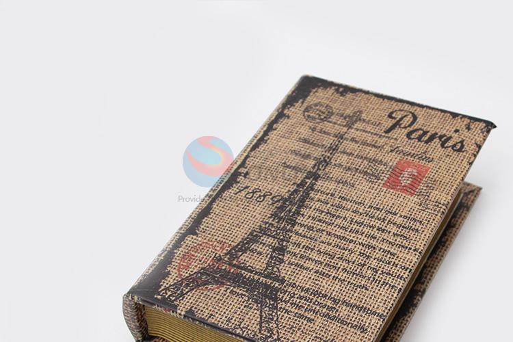 Factory Wholesale Tower Pattern 3pcs Book Storage Box