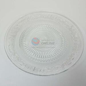 Fashion Design Glass Plate Transparent Plate