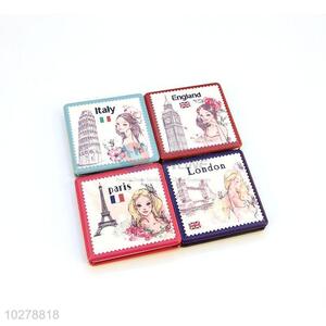 Wholesale Nice Square Pocket Cosmetic Mirror for Sale