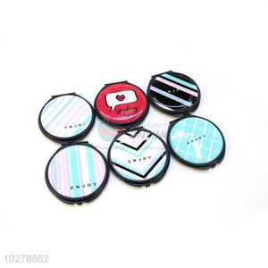 Factory Wholesale Round Pocket Cosmetic Mirror for Sale