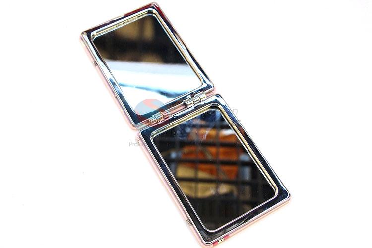 Cute Elephant Printed Rectangular Pocket Cosmetic Mirror for Sale
