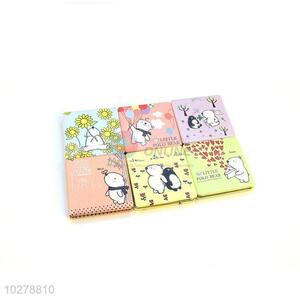 Lovely Cartoon Pattern Square Pocket Cosmetic Mirror for Sale