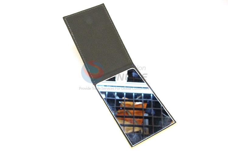 Factory Hot Sell Rectangular Pocket Cosmetic Mirror for Sale
