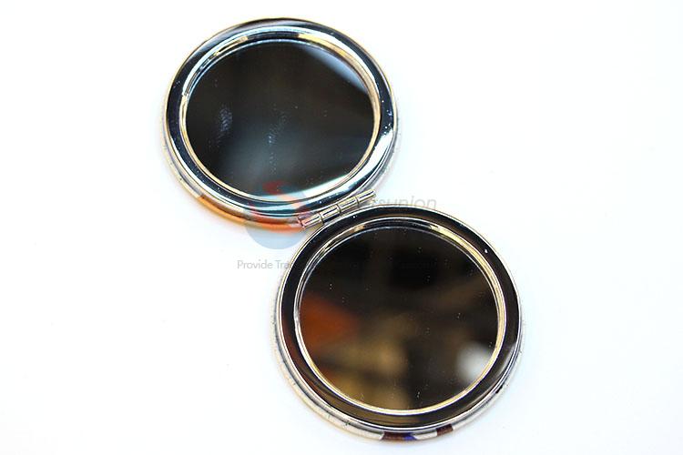 Nice Doughnut Pattern Round Pocket Cosmetic Mirror for Sale