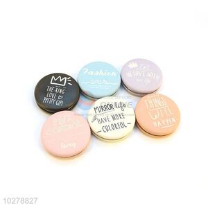 Good Quality Round Pocket Cosmetic Mirror for Sale