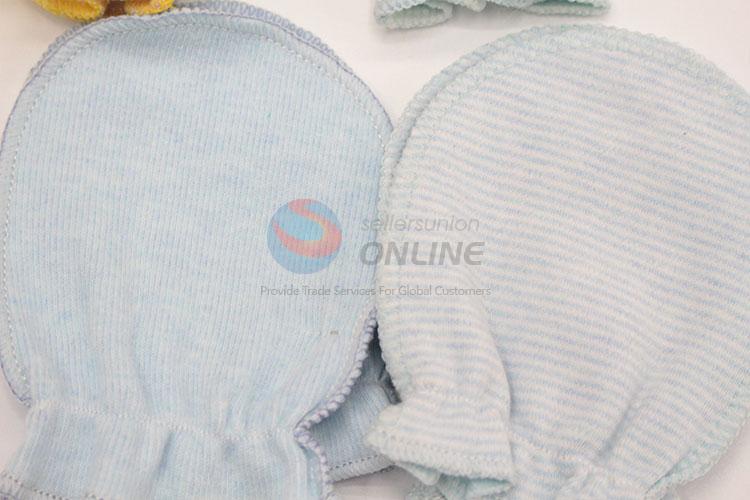 Professional factory cotton newborn baby gloves