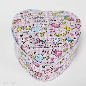 Metal cute gift tin cans,candy box
