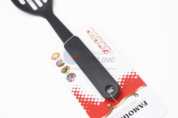 Best Selling Skimmer Spoon Plastic With Rubber Handle