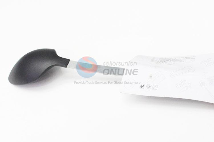 Black Stainless Steel Spoon Rice Spoon Wholesale Kitchen Utensils