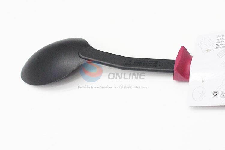 Black Rubber And Plastic Spoon Rice Spoon For Sale