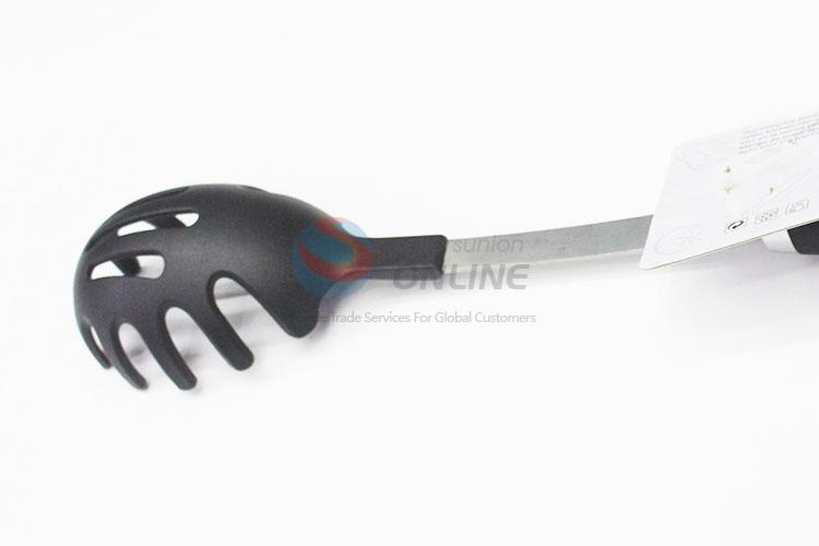 Black Spaghetti Spoon Plastic Spaghetti Server 1Pcs