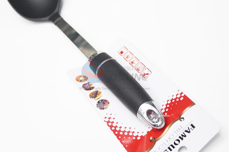 Black Stainless Steel Spoon Rice Spoon Wholesale Kitchen Utensils