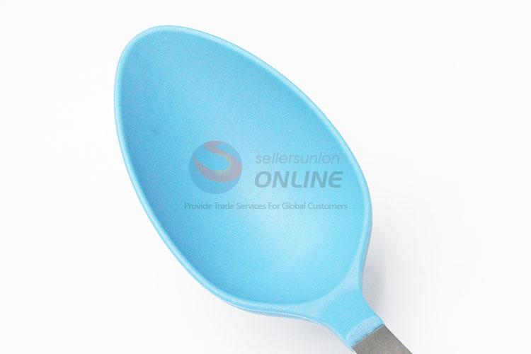 Candy Color Stainless Steel Spoon Rice Spoon Wholesale Kitchen Utensils